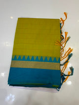 9. NARAYAN PETH CHECKS (YELLOW)