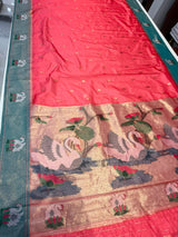 Tissue bamboo saree