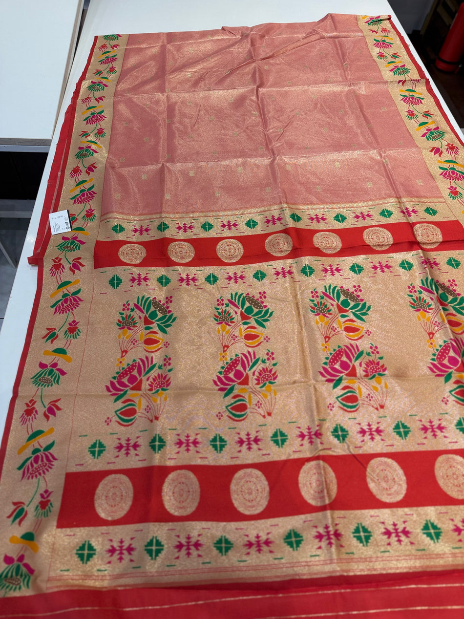 Premium lotus tissue( aboli colour)