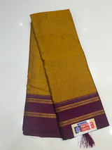 New Narayan peth ( mustard yellow)
