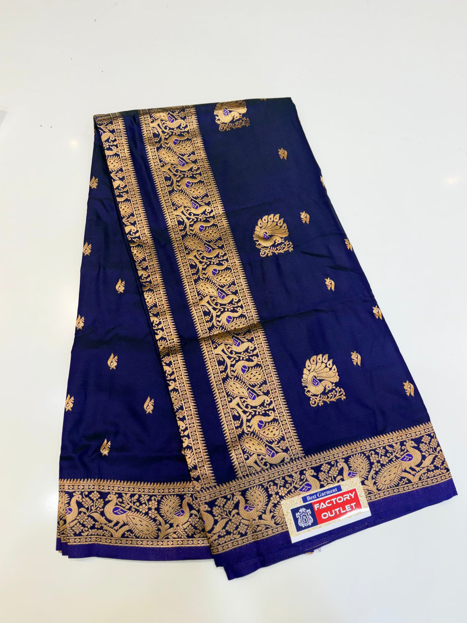 Original Peshwai ( royal blue colour )