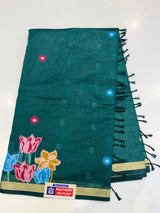 Dark Jamdhani ( morepanki colour )