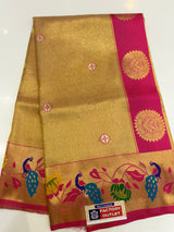 More tissue saree ( moti colour )