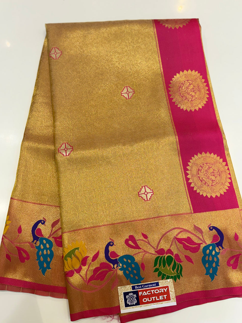 More tissue saree ( moti colour )