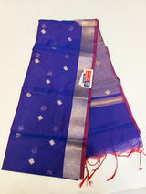 Mahashwari saree M1 ( purple colour )