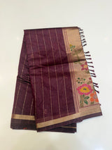 New jamdhani (wine colour )