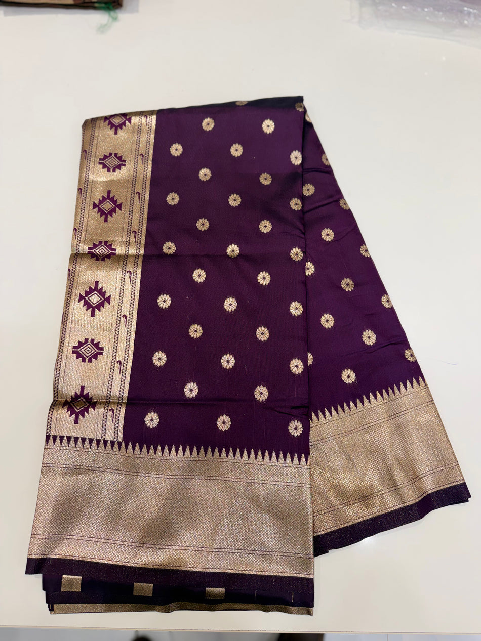 Kalanjali saree ( wine colour )