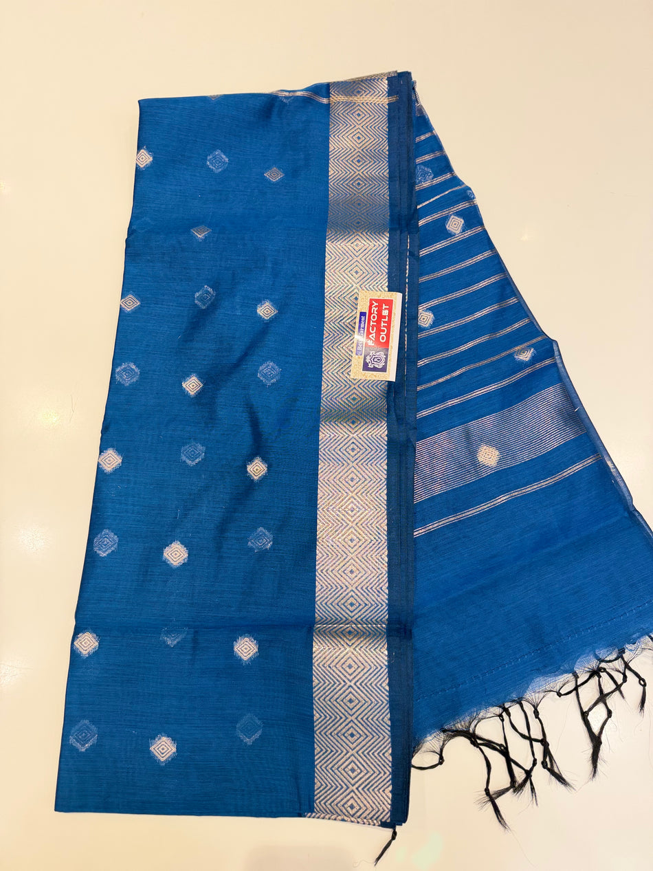 Mahashwari saree M1( Petro Colour )