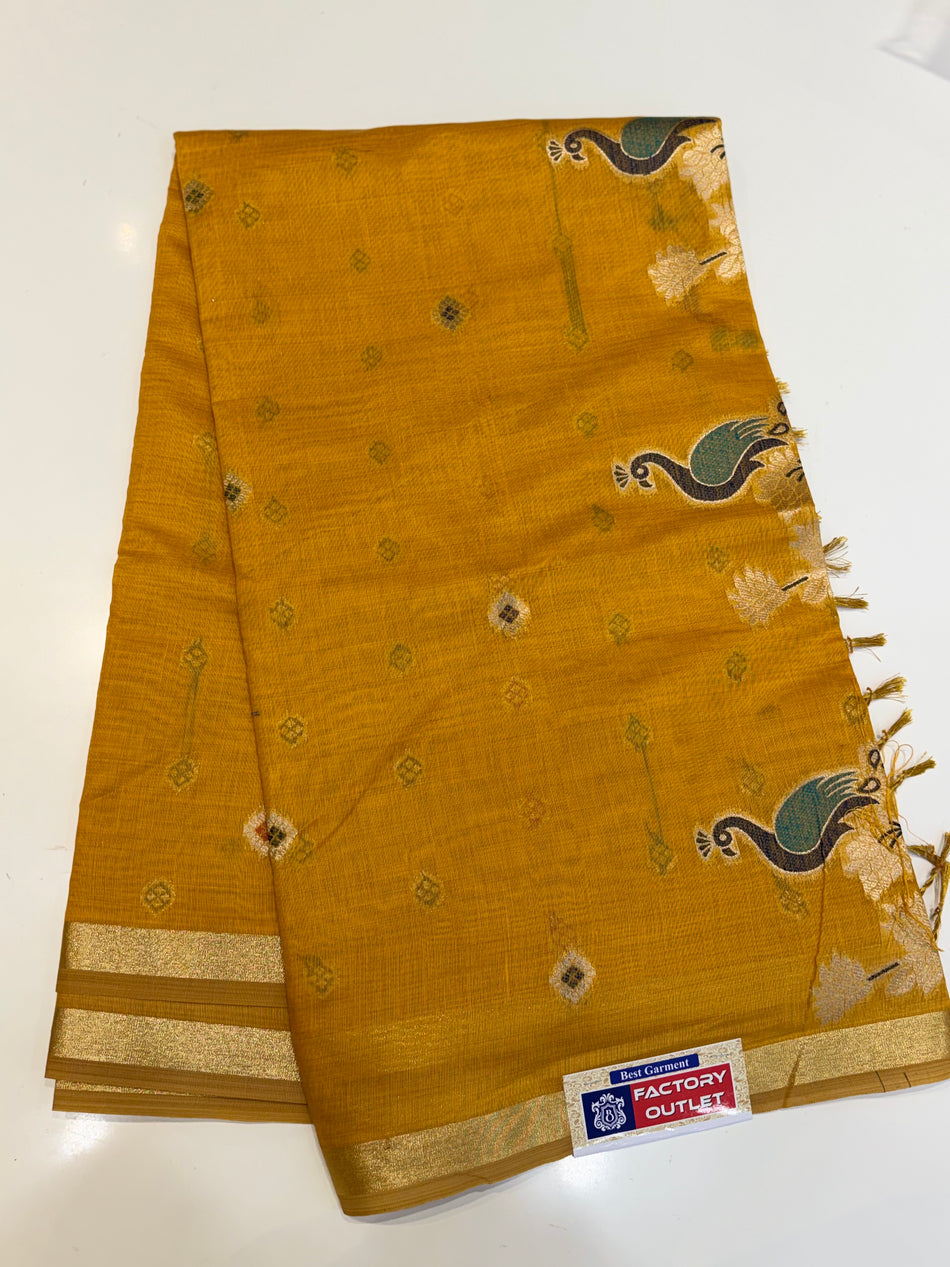 More jamdhani ( yellow colour )