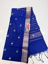 Mahashwari saree M1 (royal blue )