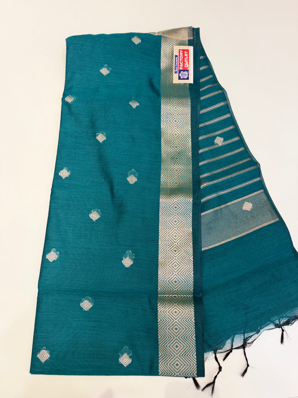Mahashwari saree M1( morepanki colour)