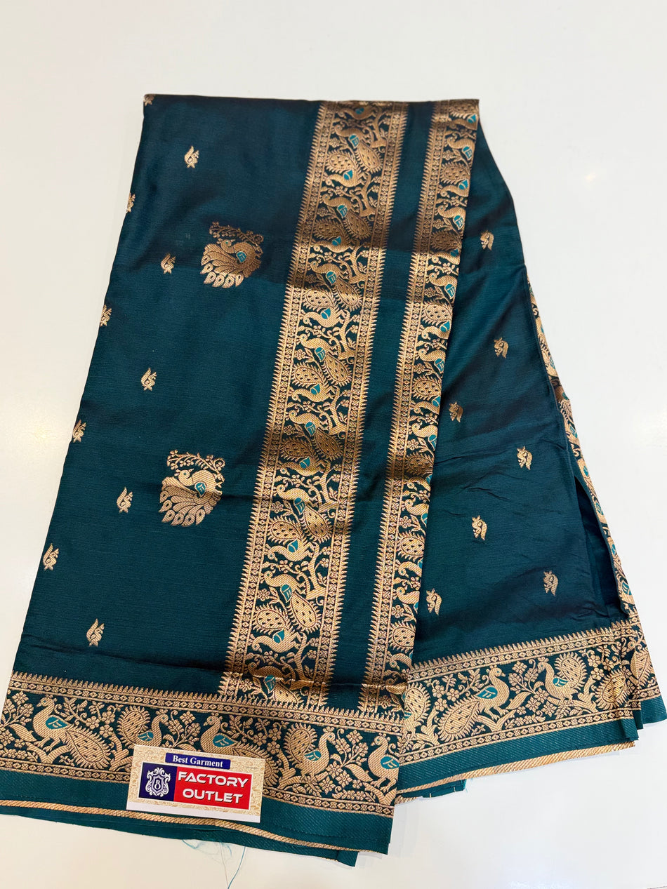 Original Peshwai ( dark morepanki colour)