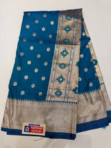 Kalanjali silk (chintamani colour )