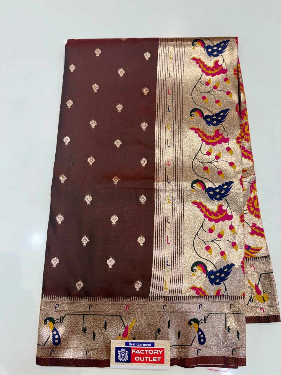 MH Paithani ( Anjari Colour)