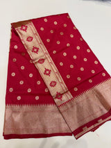 Kalanjali saree ( firta orange )