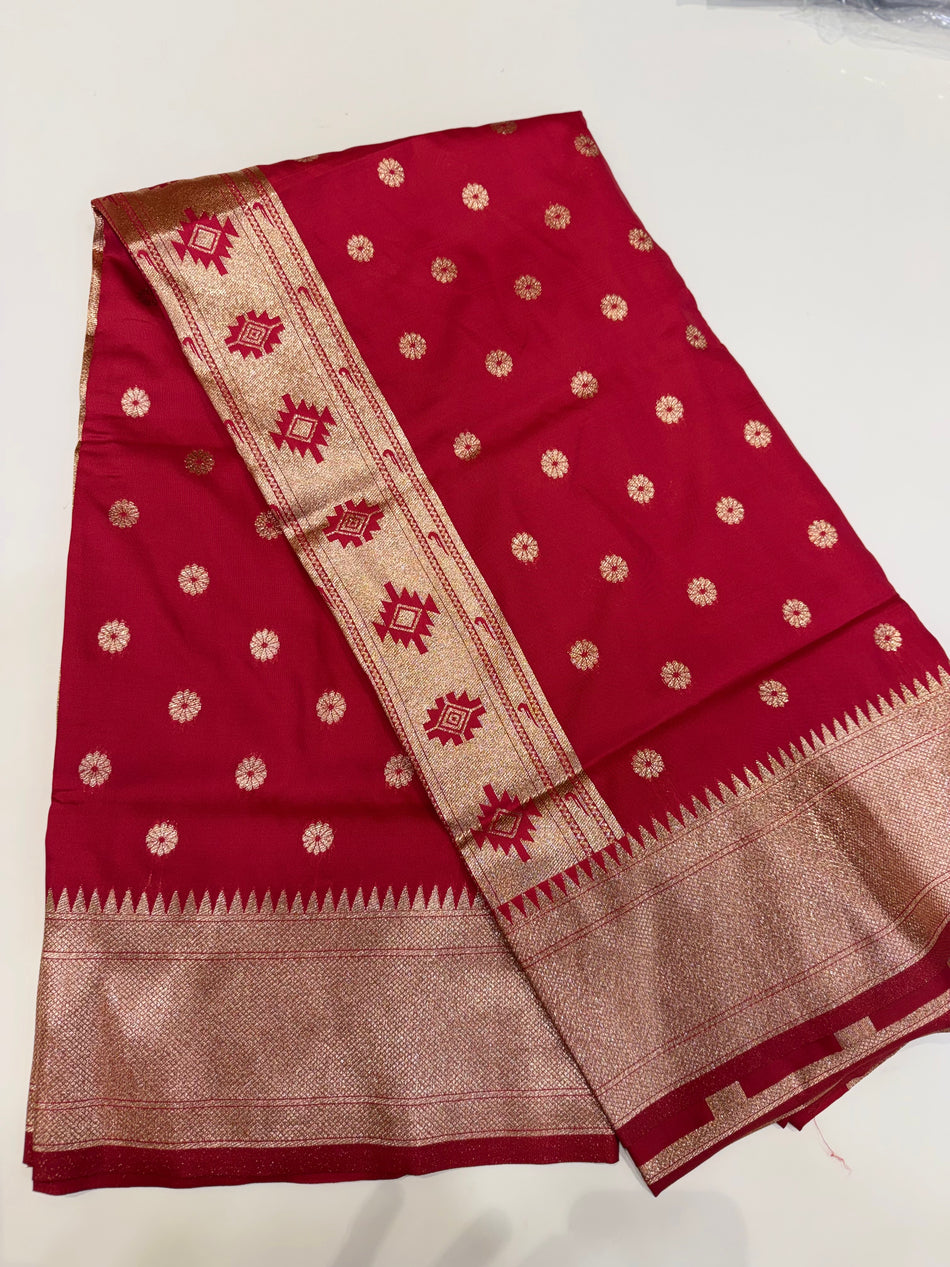 Kalanjali saree ( firta orange )
