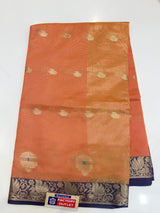 Cotton Peshwai ( light orange )