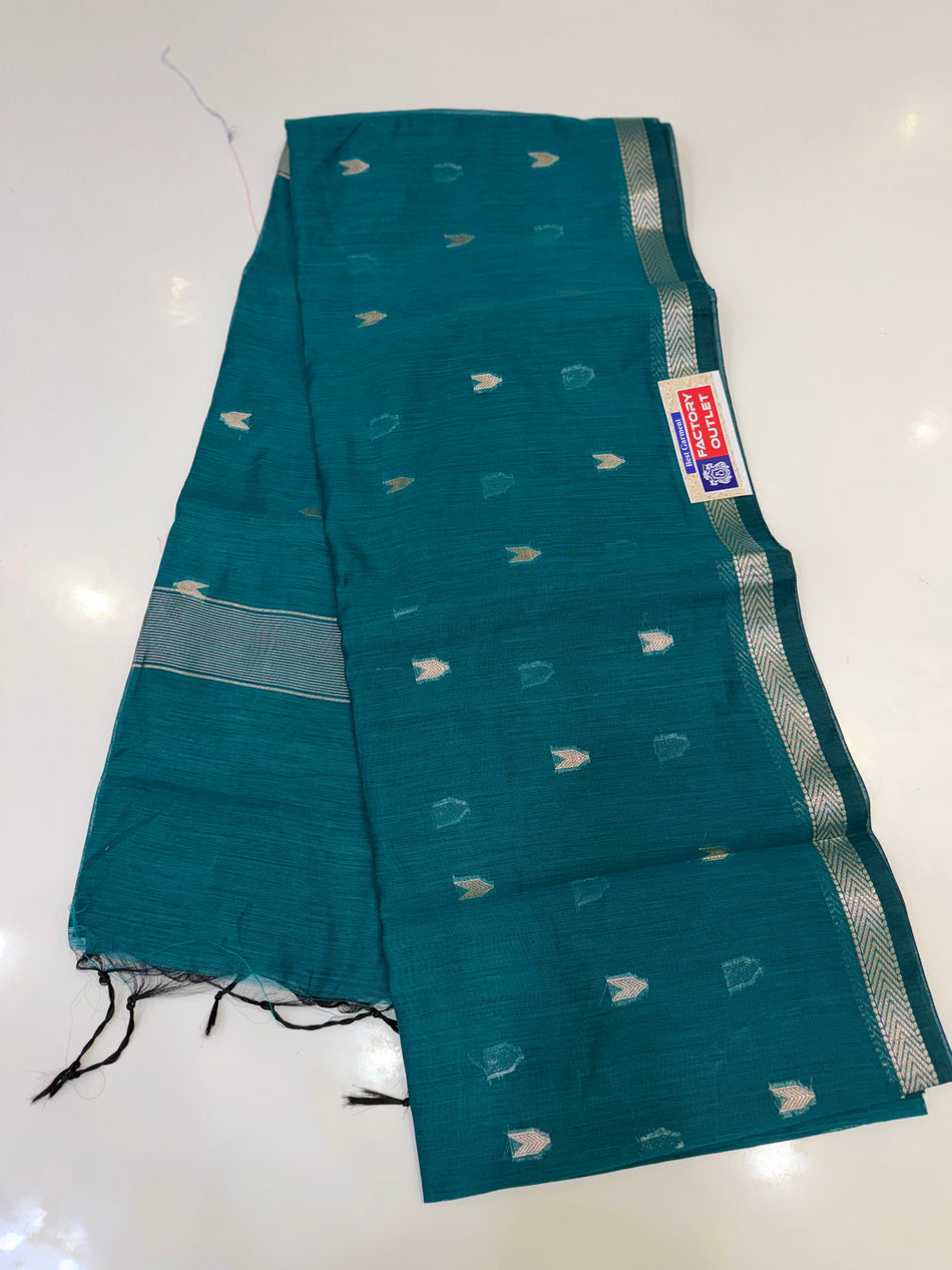 Mahashwari saree (morepanki colour )