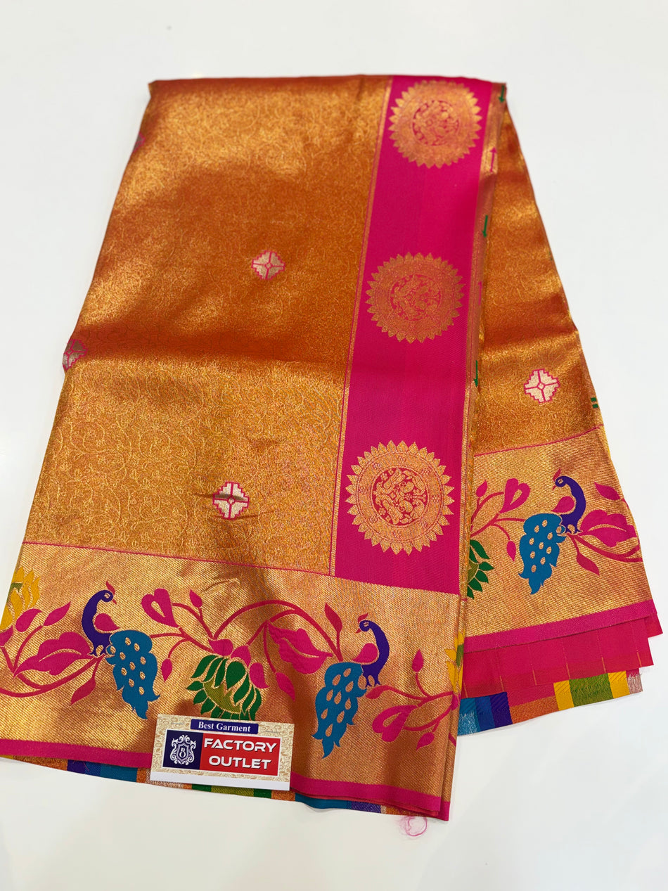 More tissue ( Orange Colour)