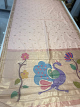 New Bambo saree ( pitch colour )