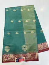 Cotton Peshwai ( pista dark colour )