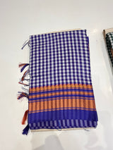 Trending Irkal checks ( royal blue )