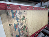 Tissue bamboo saree (mothi colour )