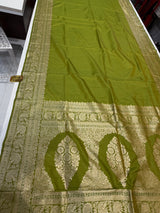 Soft silk pain saree(popti colour )