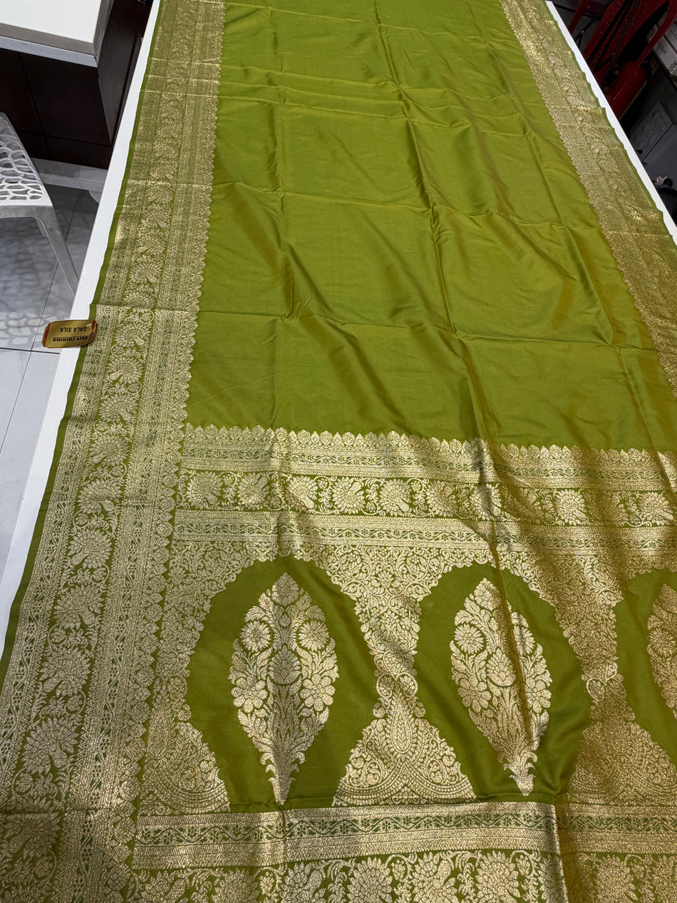 Soft silk pain saree(popti colour )