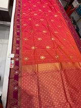 Soft silk trending (firta orange light )