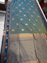 Soft silk trending (firta Akashi colour )