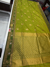 Soft silk trending (mendi colour )