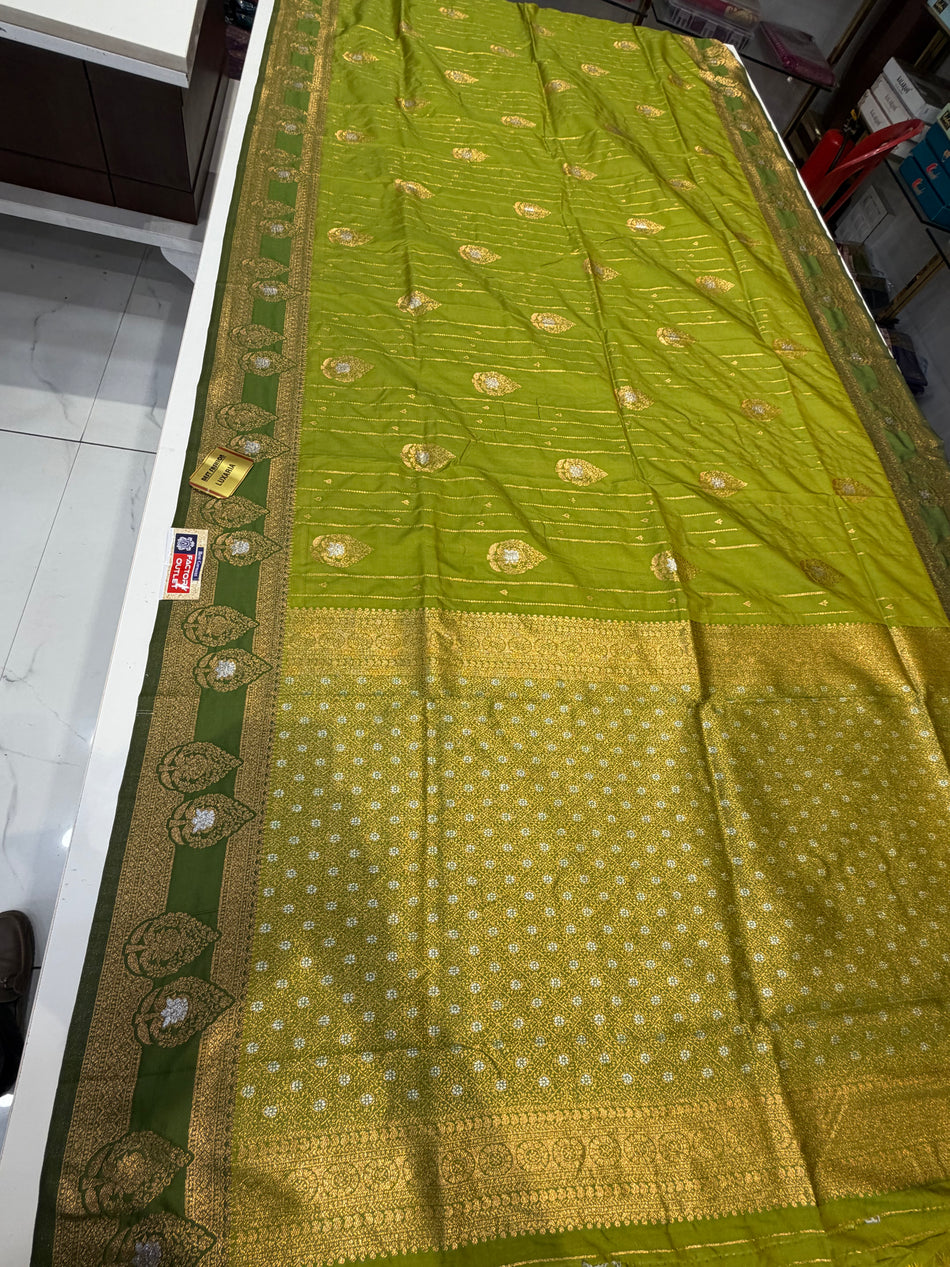 Soft silk trending (mendi colour )