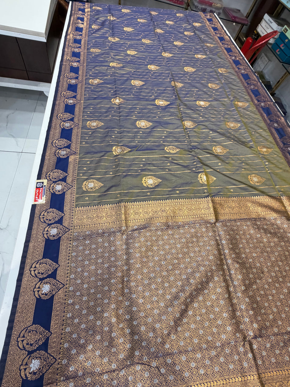 Soft silk trending (grey firta colour )
