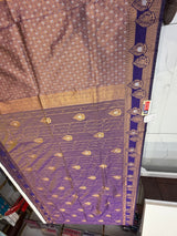 Soft silk trending (purple firta colour )