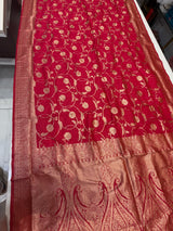 Dola soft silk (Rani Colour )