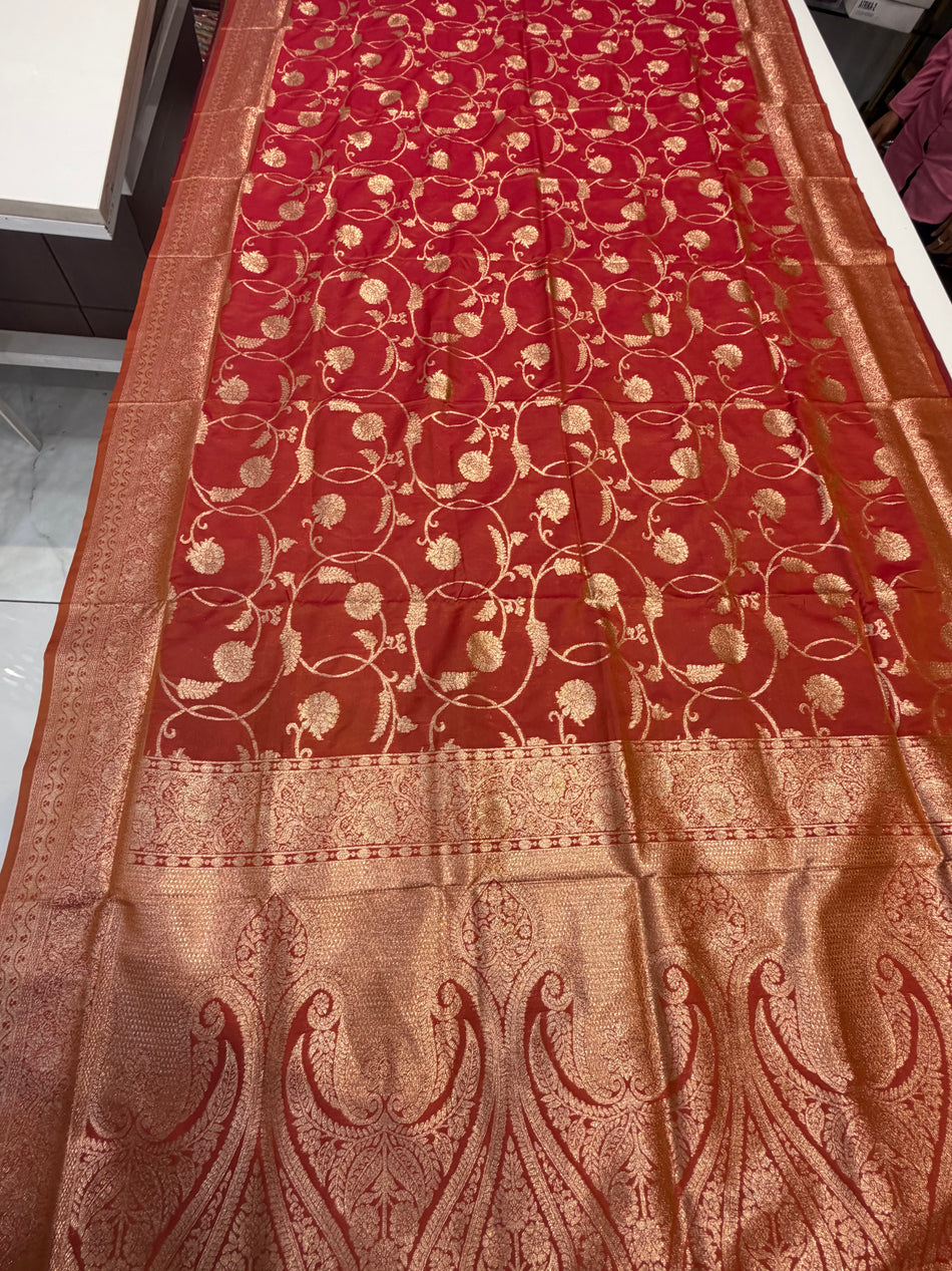 Dola soft silk (orange firta Colour )