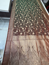 Dola soft silk (Anjari Colour )