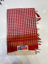 Irkal trending checks (red colour )