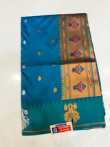 Hans Paithani (chintamani colour )
