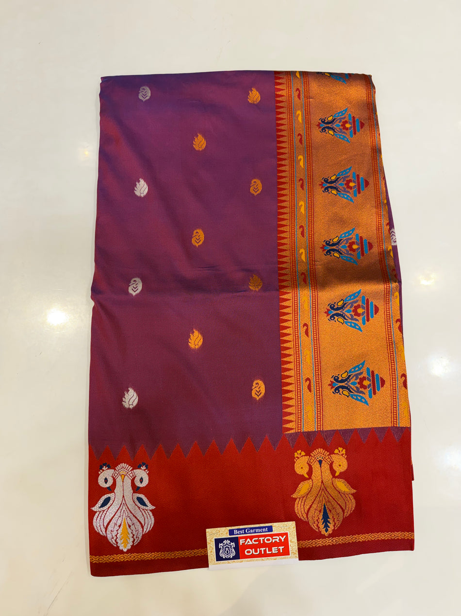 Hans Paithani (vangi colour )