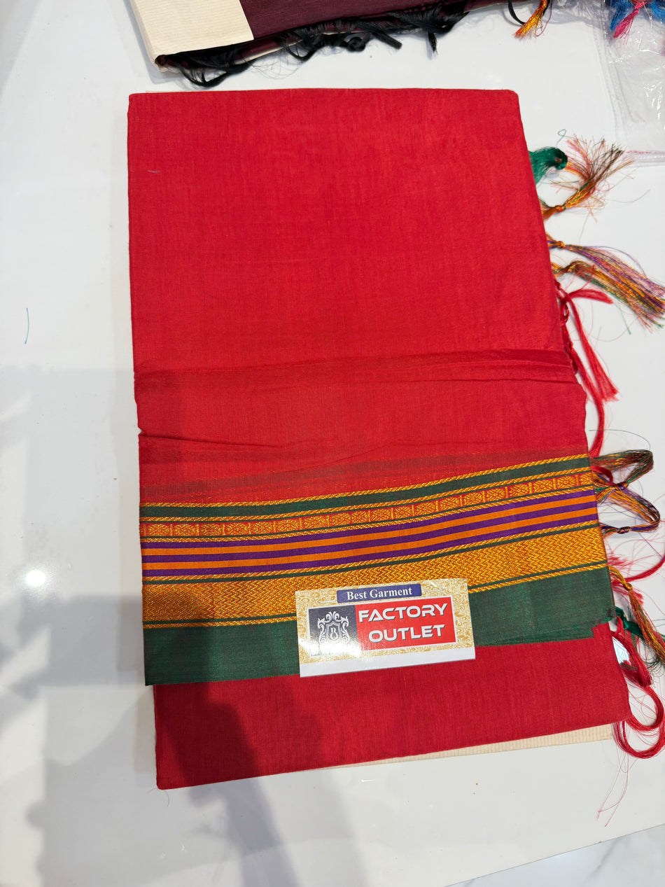 Irkal plain ( red colour ) 499