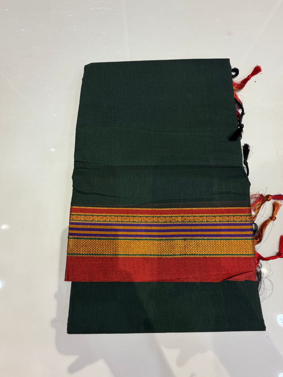 Irkal plain (bottle green colour ) 499