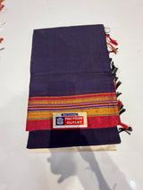 Irkal plain ( purple colour )499 rs