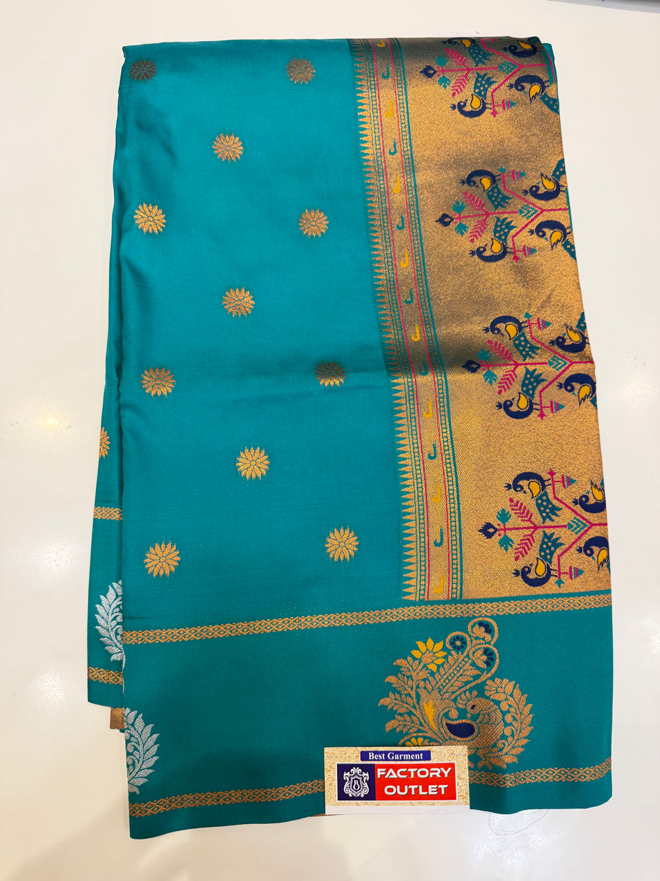 Butti soft silk (akashi colour )