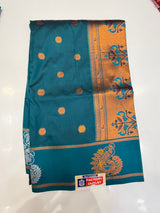 Butti soft silk (Petro Colour )