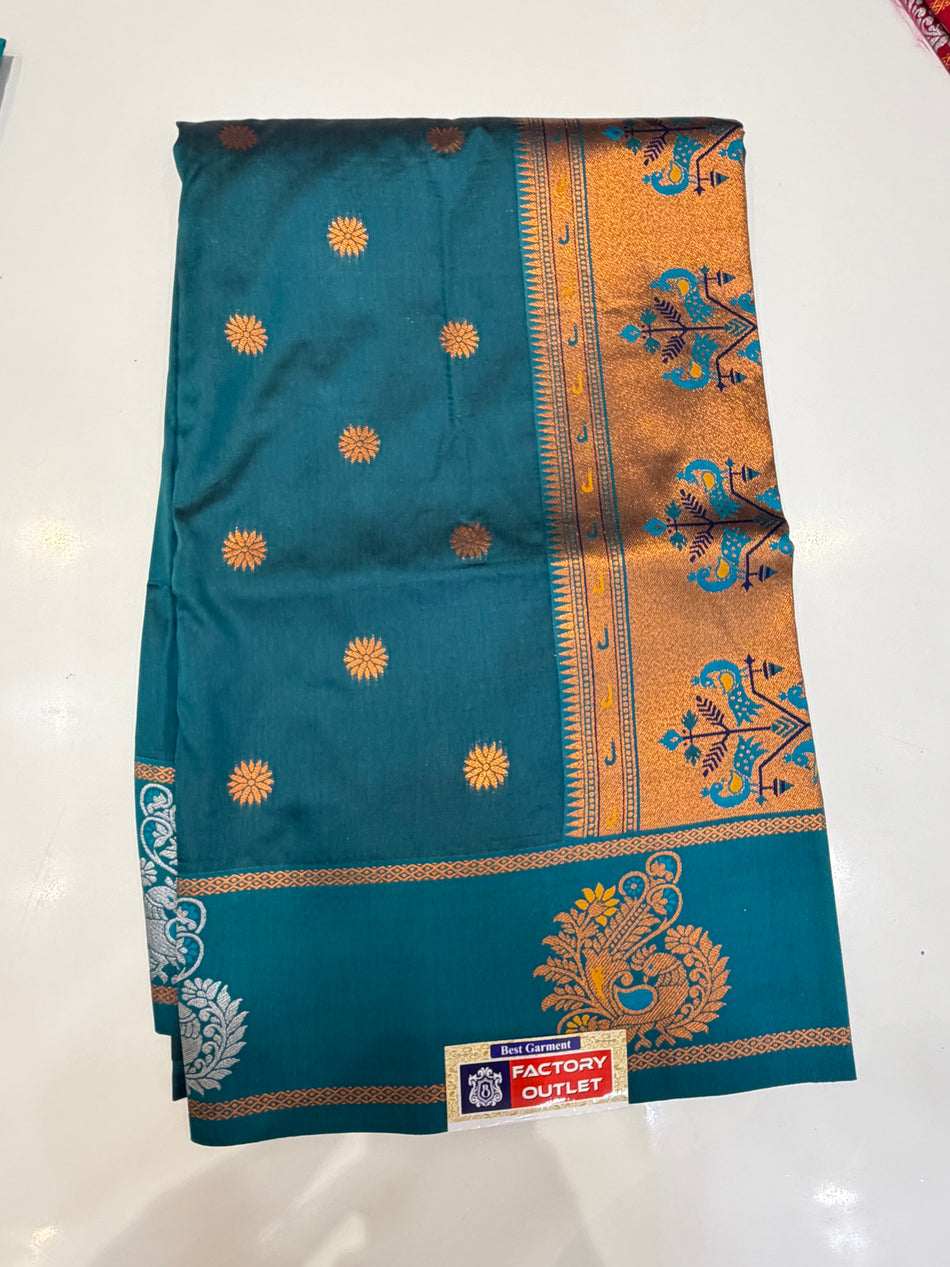 Butti soft silk (Petro Colour )