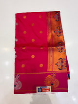 Butti soft silk (499 rs Rani Colour