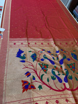 Paithani saree( Gagri colour )