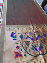 Paithani (Anjari Colour )